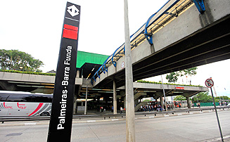 Estação Palmeiras-Barra Funda