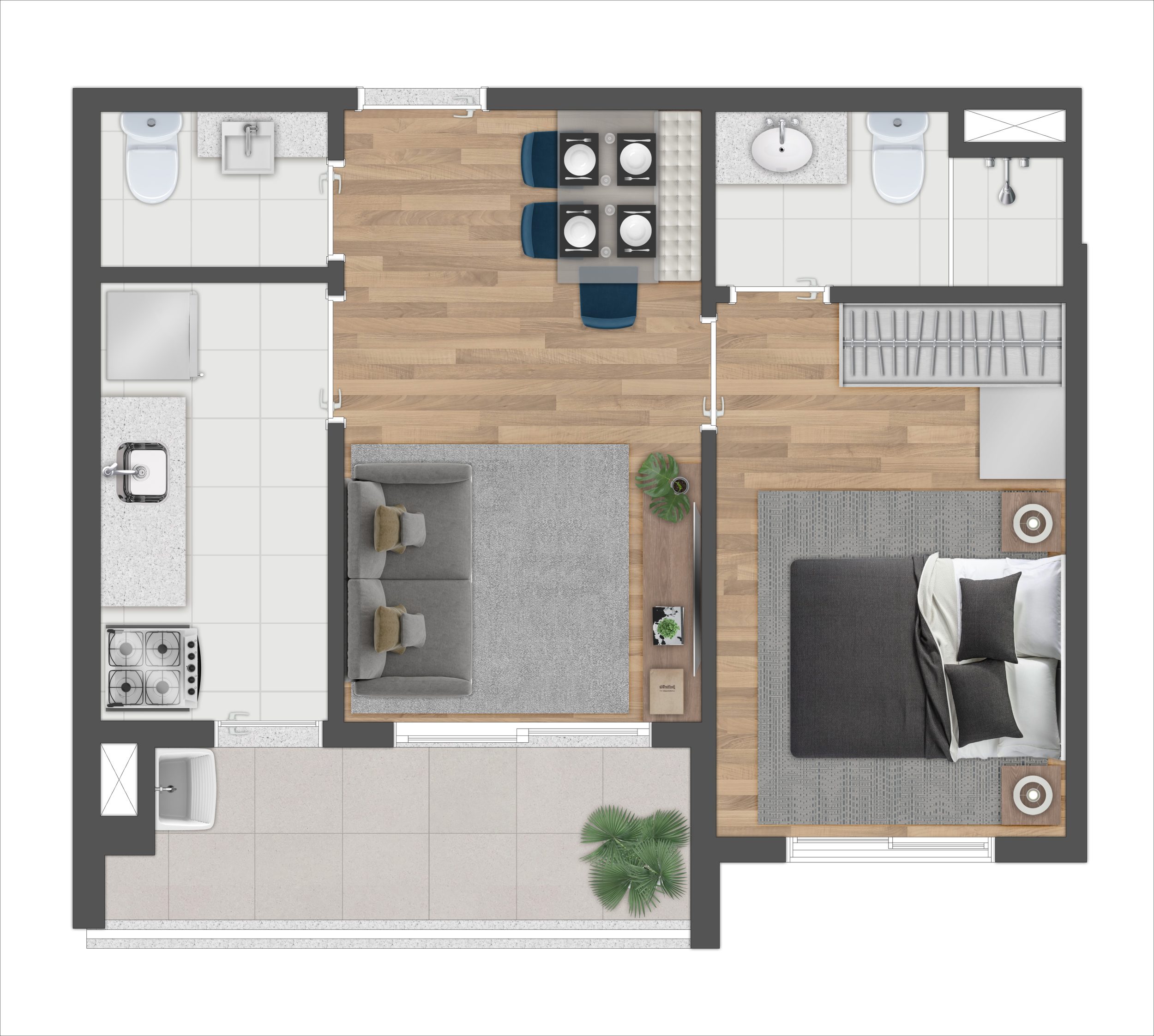 Planta Tipo 3 - Final R01 HR