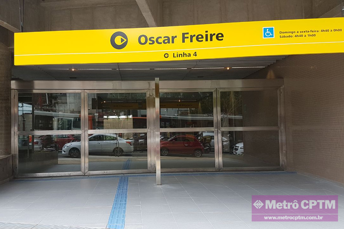 Estção Oscar Freire