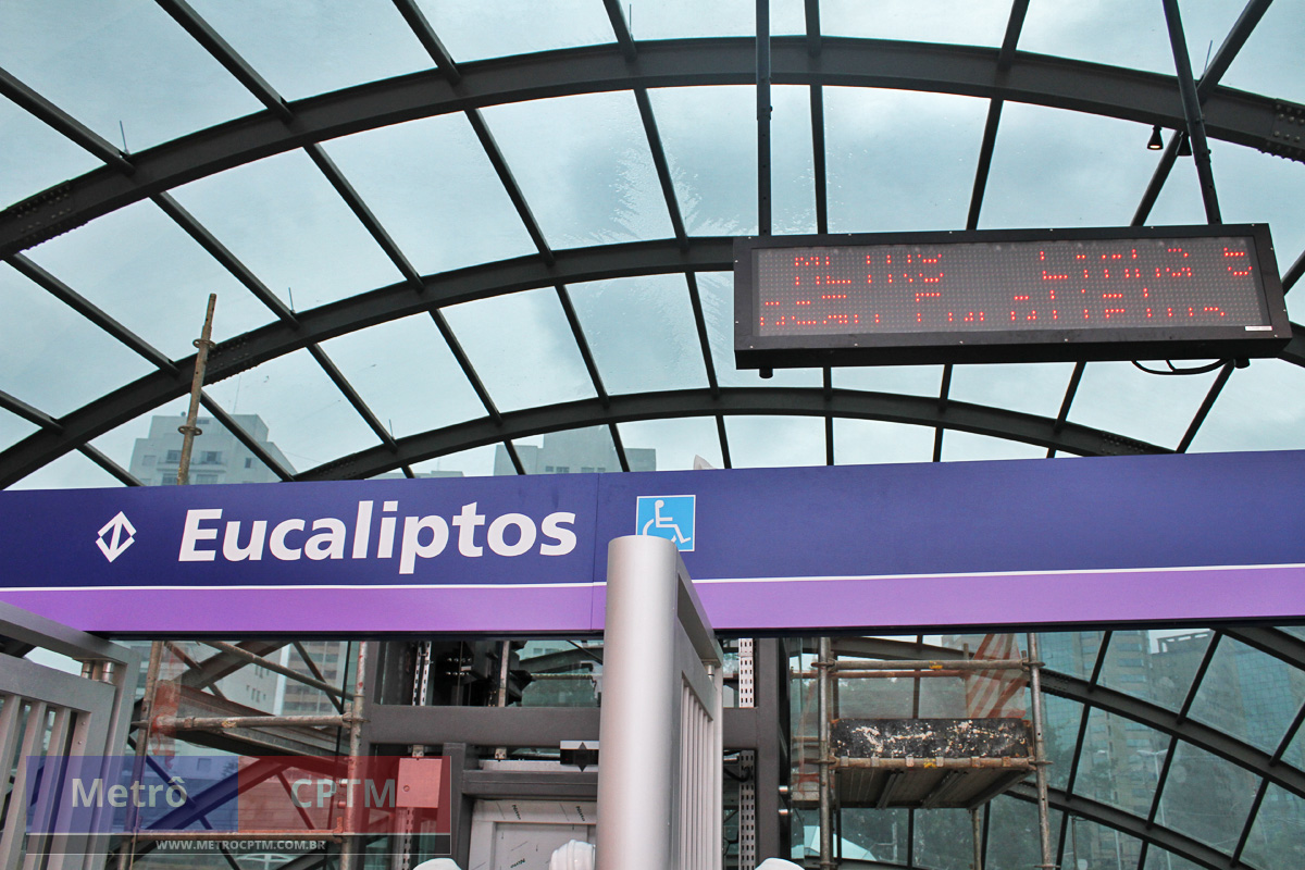 Estação Eucaliptos